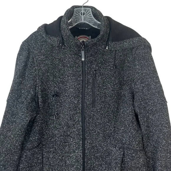 HFX Coat Womens XL Black Pockets Winter - Picture 5 of 12